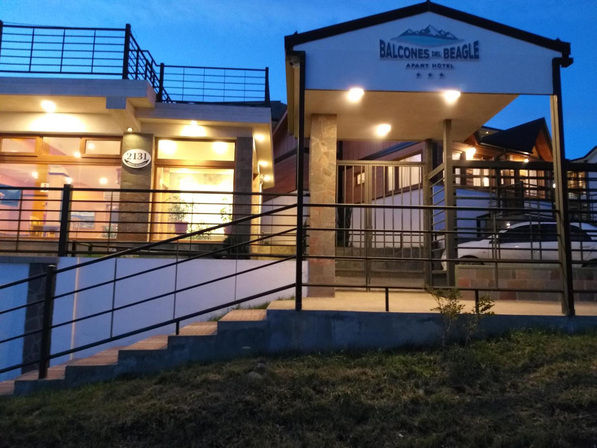 أوشويا Balcones Del Beagle Apart المظهر الخارجي الصورة